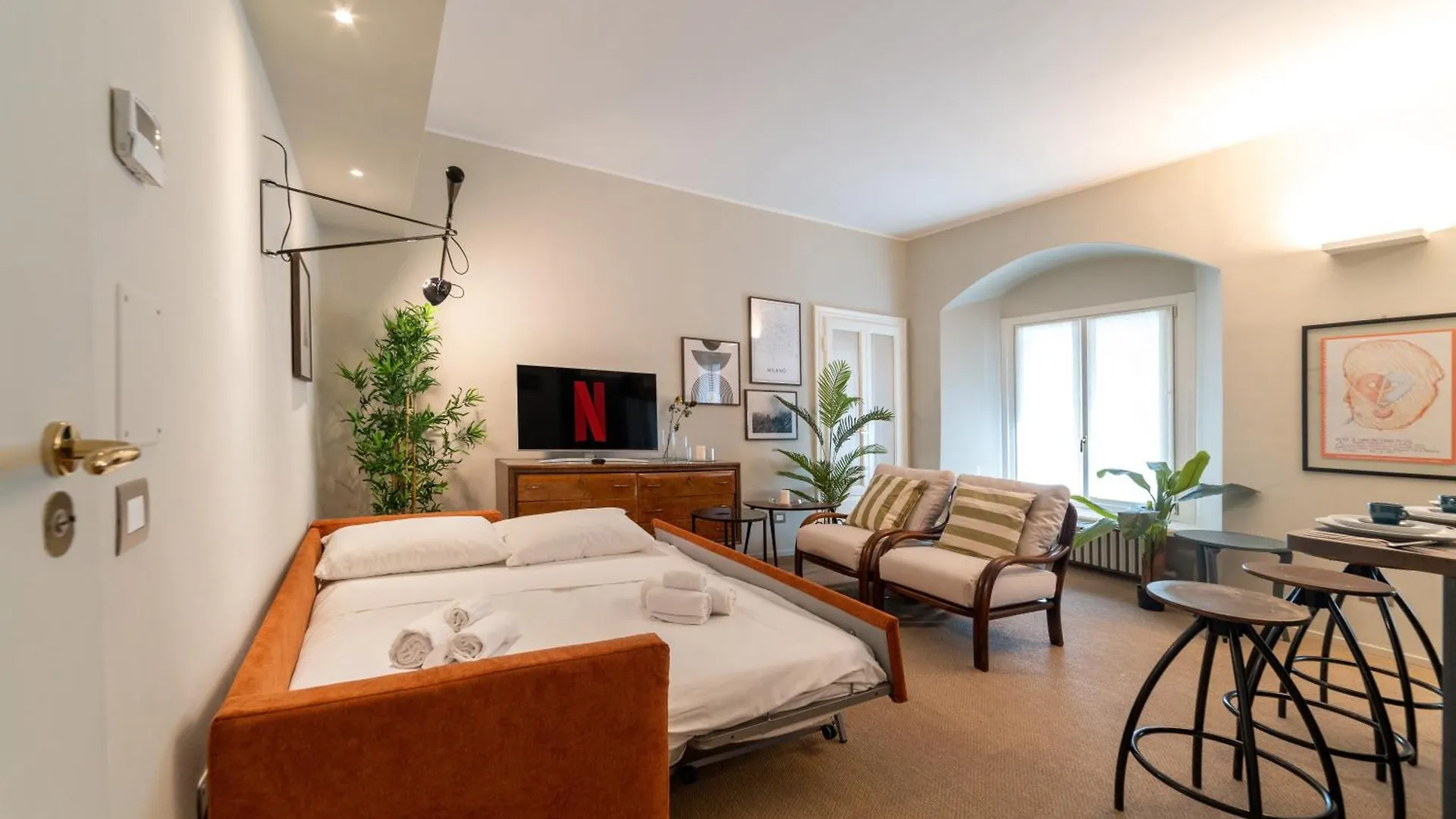 Luxury Apartment Brera - Centro Milan 0*,
